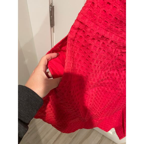 NWT WHBM strapless eyelet fit and flare paradise dress size 00 - Picture 4 of 9